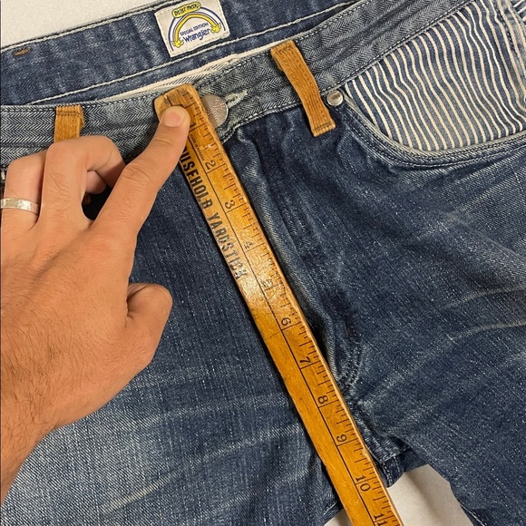 Peter Max Wangler Special Edition Denim Jeans Size 32 - Picture 9 of 9